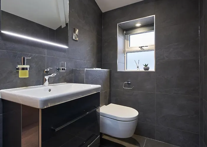 公寓 Lower Sheriff's Place 温德米尔